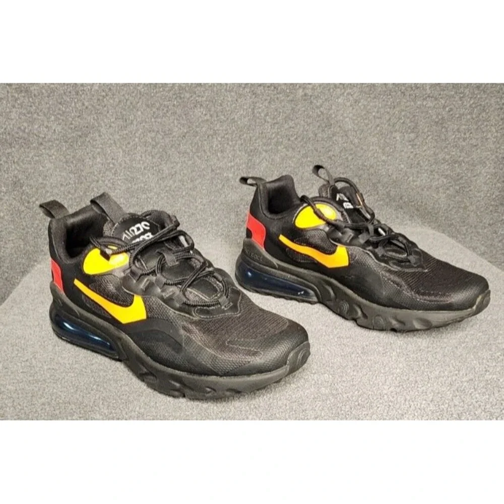 Nike Air Max 270 React Gs Big Kids Cv9638-001 Size 7Y‎  US